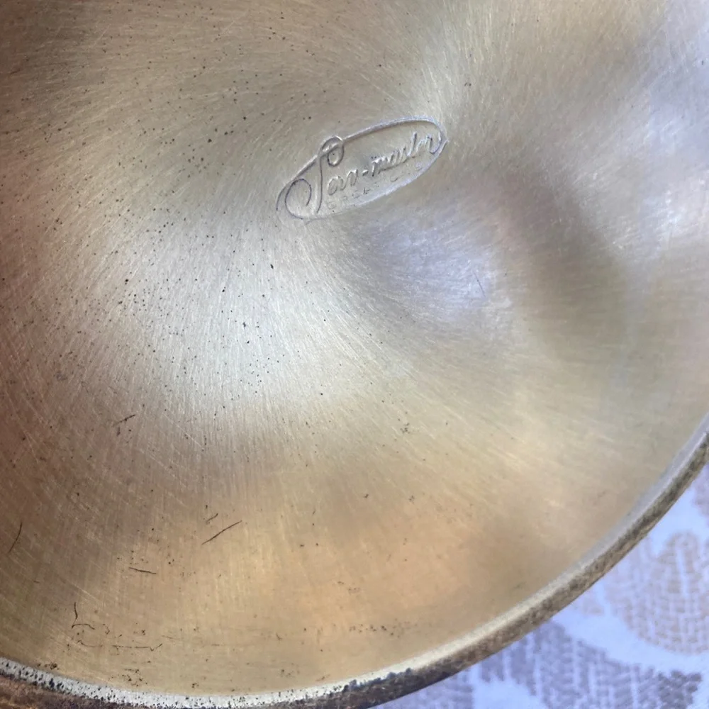 Vintage Mid-Century Modern Ice Bucket by Serv Master